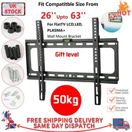 Product image of Slim Wall Mount Bracket for 26-63 Inch Flat Panel Displays