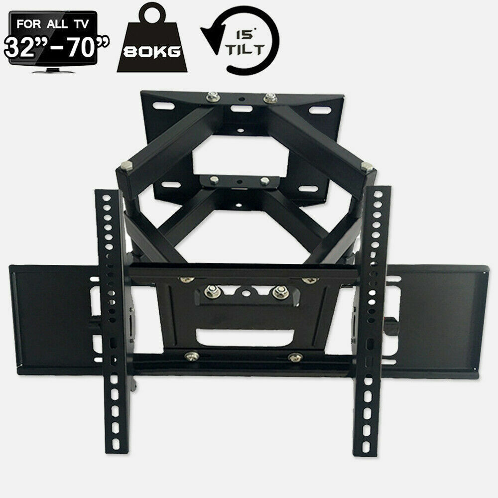 Main product image of TV Wall Mount Bracket, Tilt & Swivel, 32-80 Inch Displays