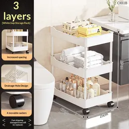 Product image of Multi-Layer Corner Storage Trolley with Wheels