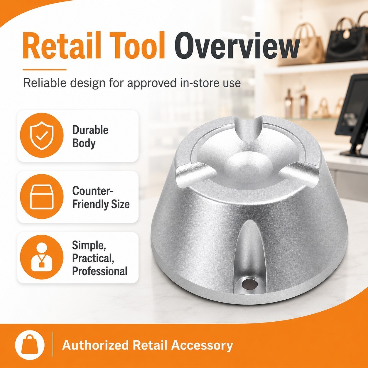 Main product image of 15000GS Magnetic Retrieval Tool, Silver, Workshop Use