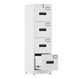 Product image of Aobabo 4-Drawer Vertical Metal File Cabinet with Lock