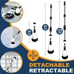 Product image of Cordless Electric Spin Scrubber Cleaning Tool, 9-in-1