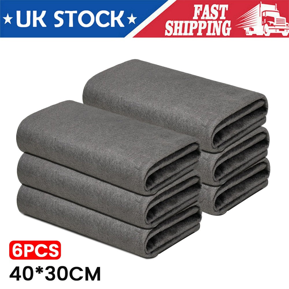 Main product image of Microfiber Cleaning Cloths, 6-Pack, 40cm