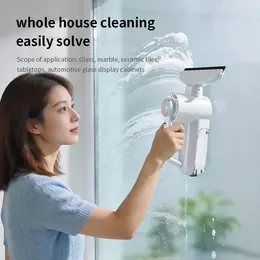 Product image of Cordless 2-in-1 Window Vacuum and Squeegee