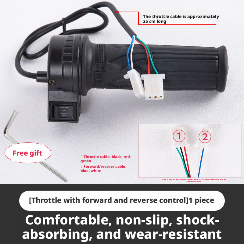 Main product image of Electric Vehicle Control Handle, Model 101, Forward/Reverse