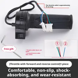 Product image of Electric Vehicle Control Handle, Model 101, Forward/Reverse