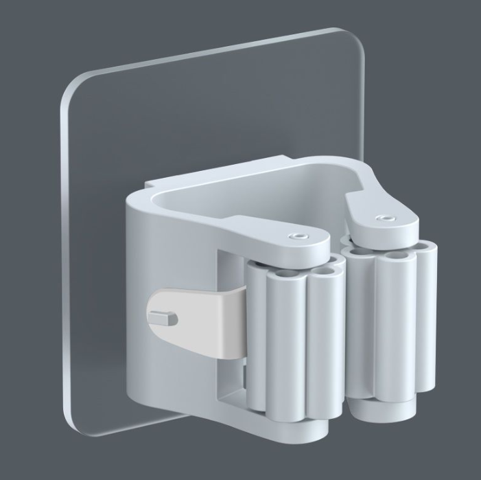 Main product image of Mop Hook, Mixed Color, with 7x7 Adhesive Pad
