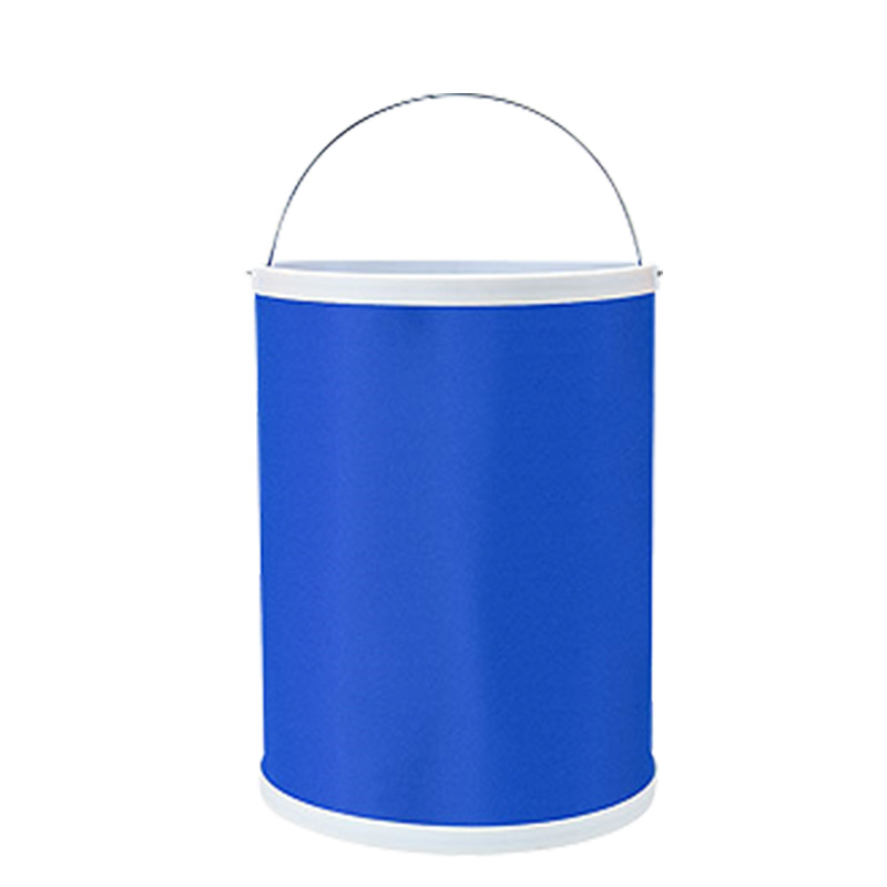 Main product image of Car Folding Bucket, 11L, 24cm Diameter, 26cm Height