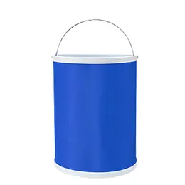 Product image of Car Folding Bucket, 11L, 24cm Diameter, 26cm Height