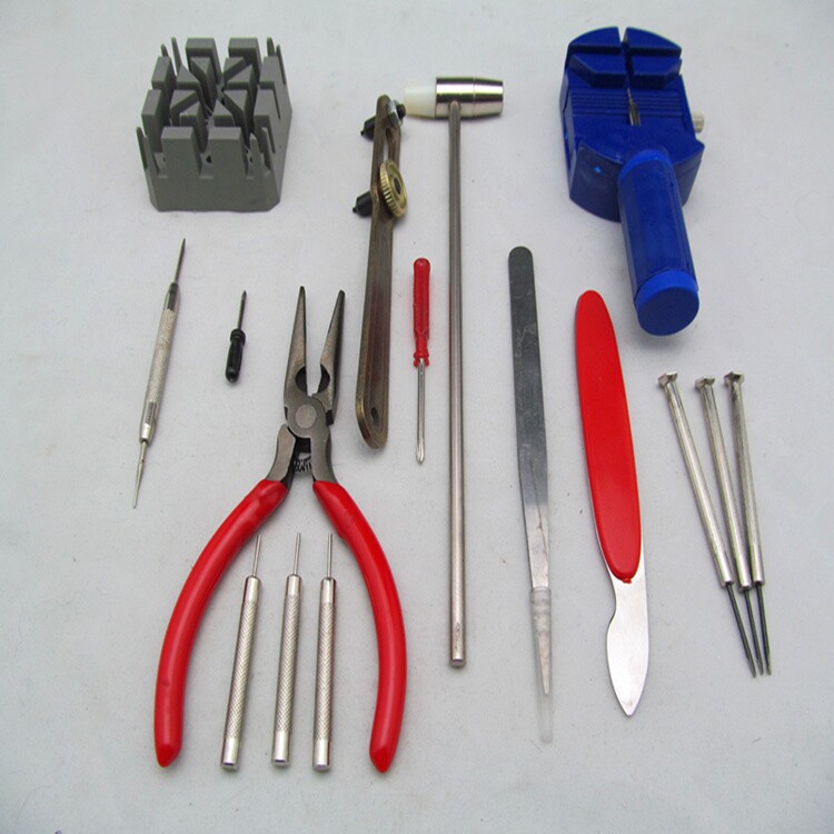 Main product image of 16-Piece Watch Repair Tool Set for Watch Maintenance