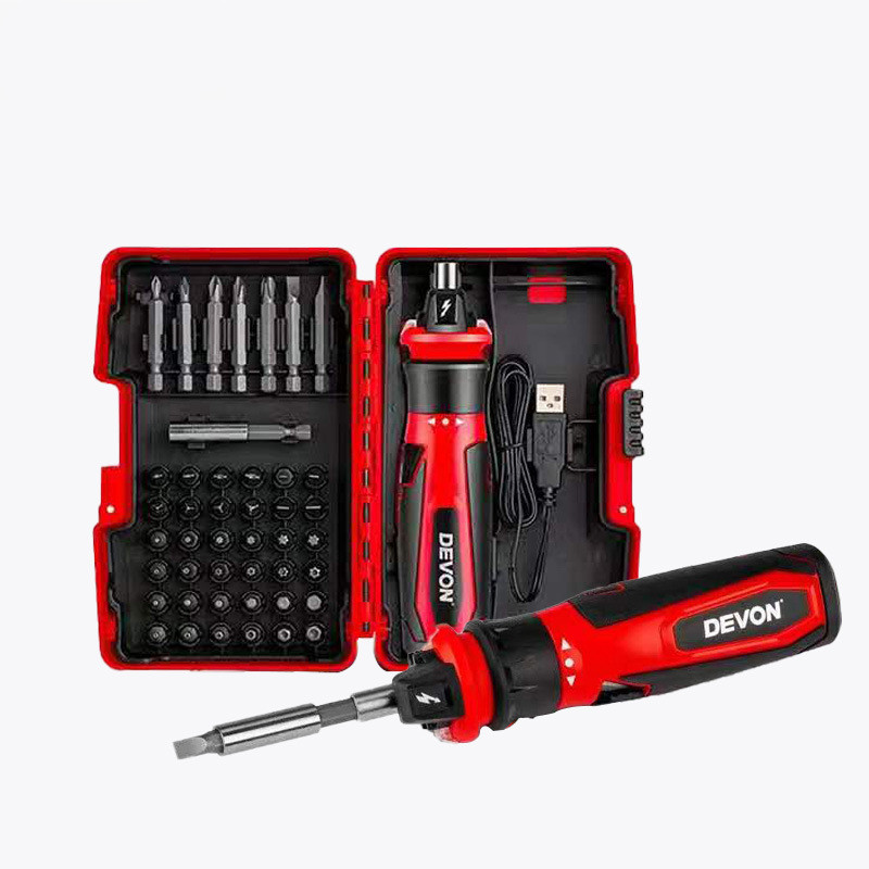 Main product image of Cordless Electric Screwdriver and Drill Set with Case