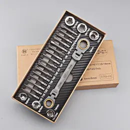 Product image of Multi-Angle Ratchet Wrench and Screwdriver Set