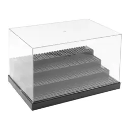 Product image of Transparent Acrylic Dustproof Display Cabinet for Small Collectibles