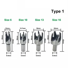 Product image of Claw Type Carbon Steel Round Dowel Plug Cutter