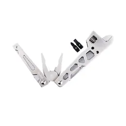 Product image of Multi-Function Wrench, Knife, and Needle Nose Pliers Tool