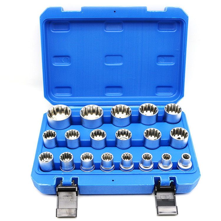 Main product image of 12-Point Socket Wrench for Hex and 12-Point Fasteners