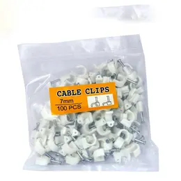 Product image of Self-Adhesive Cable and Wire Management Clamps