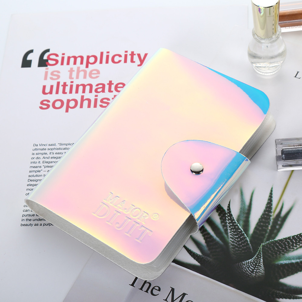 Main product image of Nail Printing Template Square Card Pack, 9.5x14.5cm