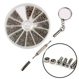 Product image of Stainless Steel Watch and Glasses Repair Fastener Kit