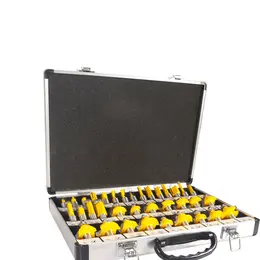 Product image of Woodworking Router Bit Set for Various Profile Cutting Applications
