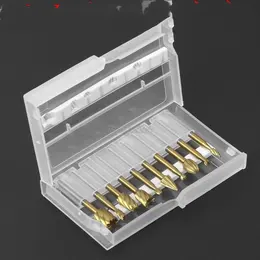 Product image of 10-Piece Rotary File Engraving Cutter Set for Wood