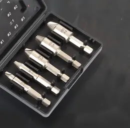 Product image of Sliding Teeth Screw Extractor for Damaged Fasteners