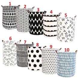 Product image of Folding Round Laundry Hamper Storage Bin, Single Unit