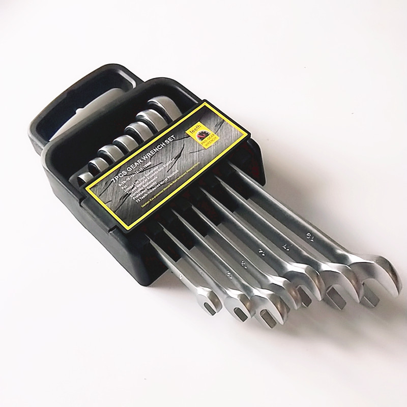 Main product image of 72-Tooth Polished Chrome Plated Hex Wrench Set