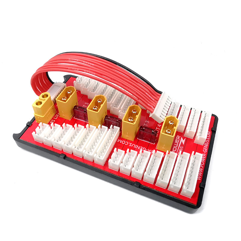 Main product image of V2 Parallel Charge Expansion Board for Balance Chargers, 4-Set Charging