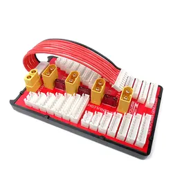 Product image of V2 Parallel Charge Expansion Board for Balance Chargers, 4-Set Charging