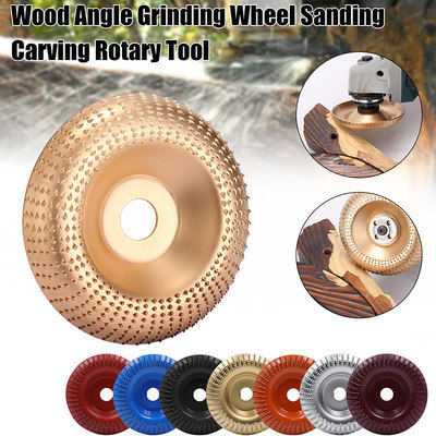 Main product image of Angle Grinder Shaping Disc for Wood Carving and Planing