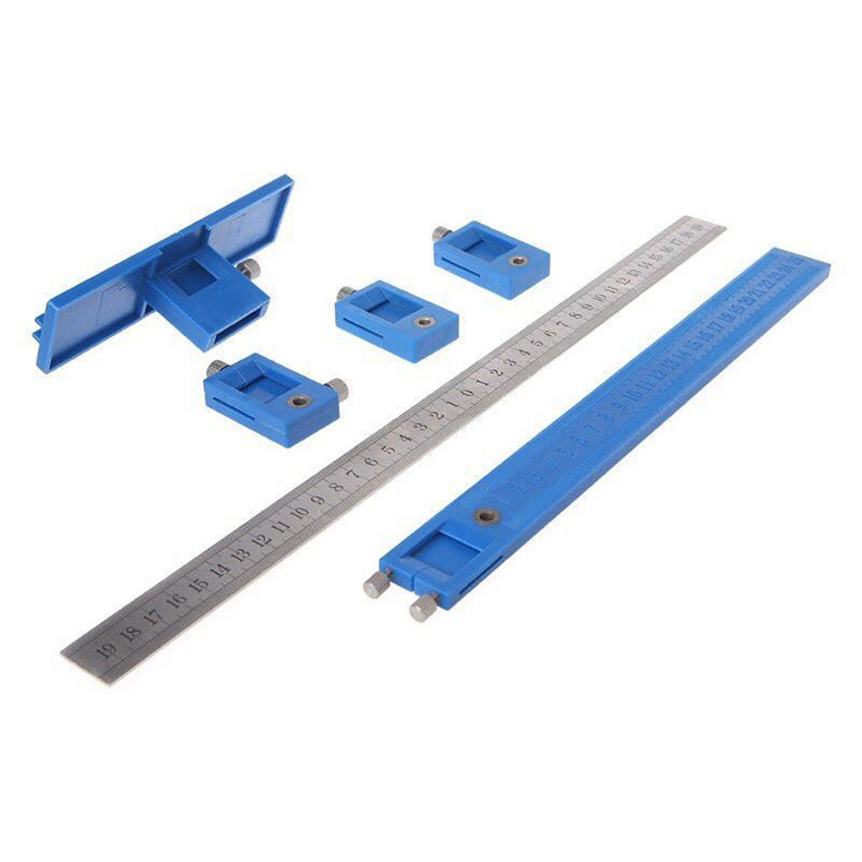 Main product image of Three-In-One Woodworking Punch and Drilling Locator Tool
