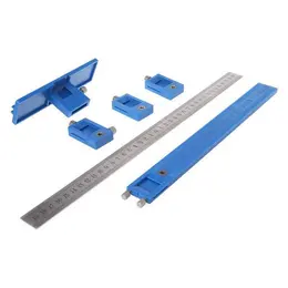 Product image of Three-In-One Woodworking Punch and Drilling Locator Tool
