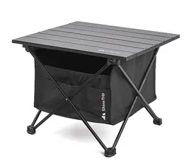 Product image of Folding Aluminum Alloy Outdoor Picnic Table and Chair Set