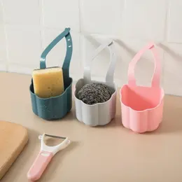 Product image of Plastic Sink Drain Basket for Washing and Drying Dishes