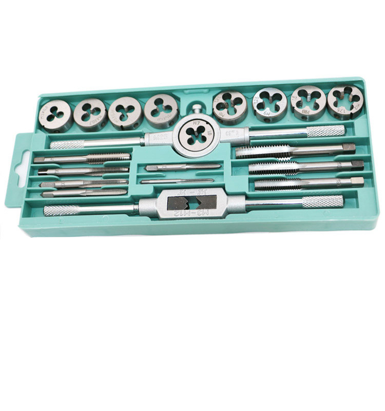 Main product image of Metric Tap and Die Set with Tap Wrench and Die Stock