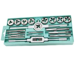 Product image of Metric Tap and Die Set with Tap Wrench and Die Stock
