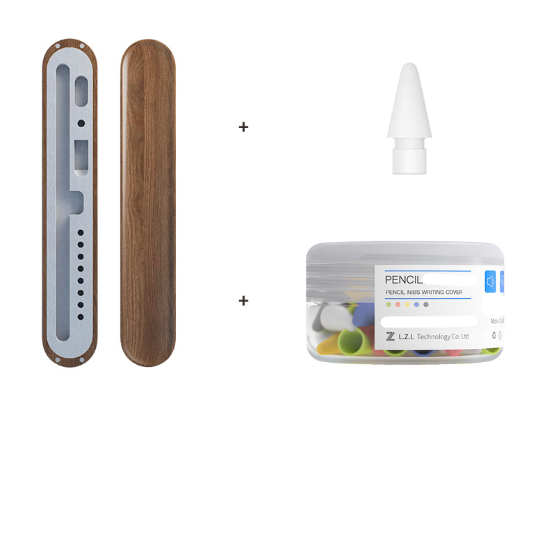 Main product image of Walnut Storage Case for Apple Pencil 1st/2nd Gen