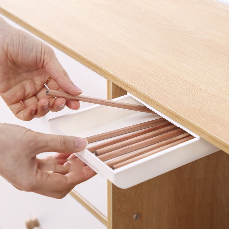 Main product image of Under-Desk Hidden Drawer Storage Box for Tools and Supplies