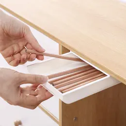 Product image of Under-Desk Hidden Drawer Storage Box for Tools and Supplies