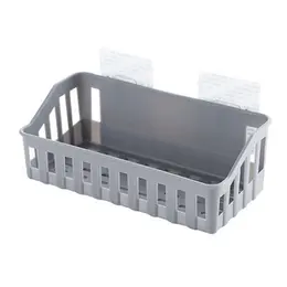 Product image of Wall Mount Suction Storage Basket for Bathroom and Kitchen