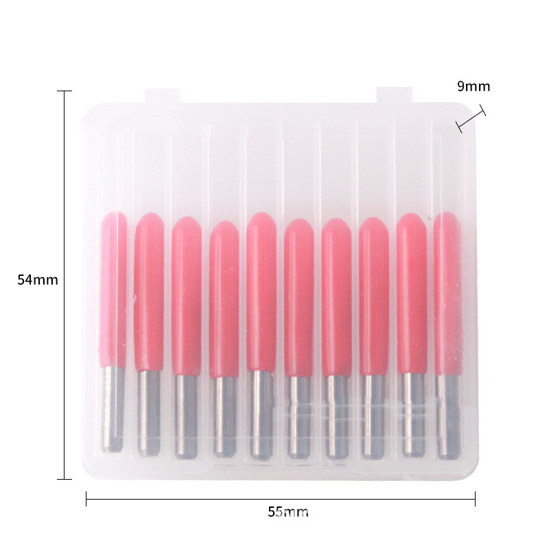 Main product image of Tungsten Steel Milling Cutters, 10-Pack, for Acrylic Engraving