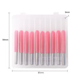 Product image of Tungsten Steel Milling Cutters, 10-Pack, for Acrylic Engraving