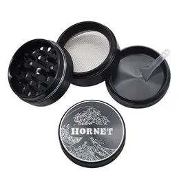 Product image of 50mm Four-Layer Aluminum Alloy Smoke Grinder