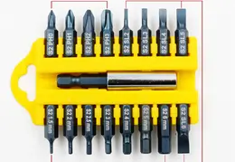 Product image of Magnetic Screwdriver Bit Set for Electric Drills, Phillips & Hex