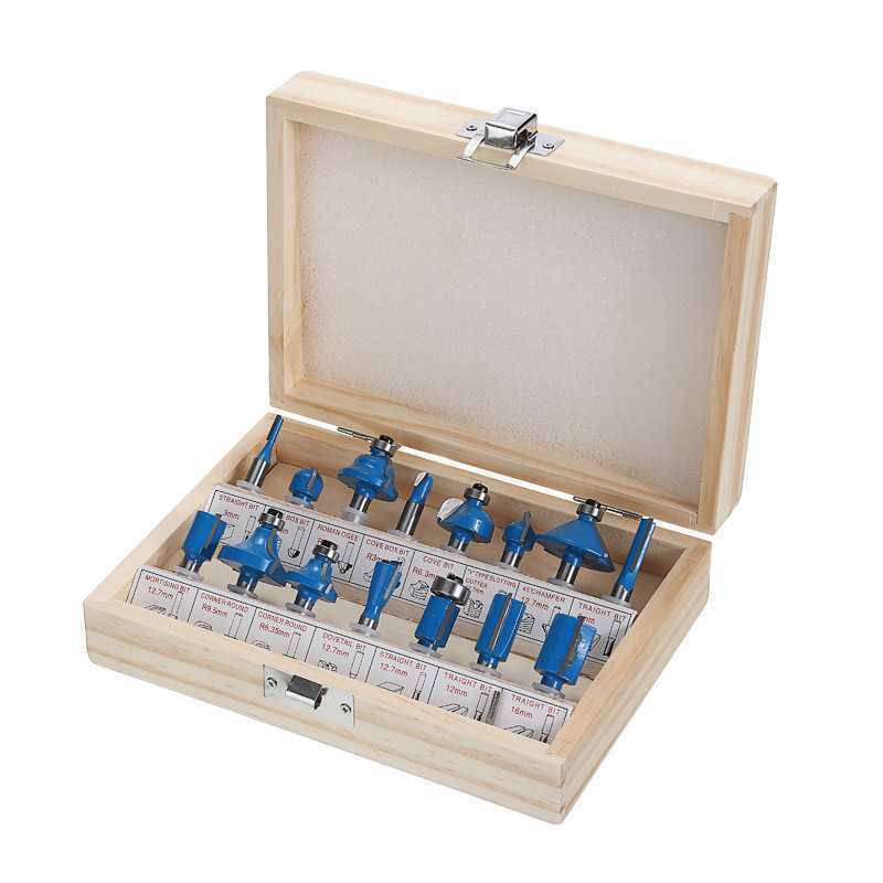 Main product image of 5-Piece Woodworking Trimming Machine Milling Cutter Set