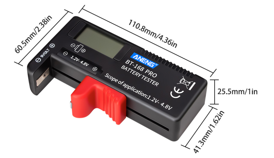 Main product image of Digital Display Battery Measuring Instrument