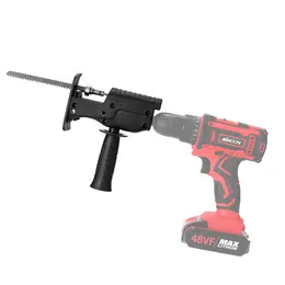 Product image of Reciprocating Saw with Quick-Change Blade System