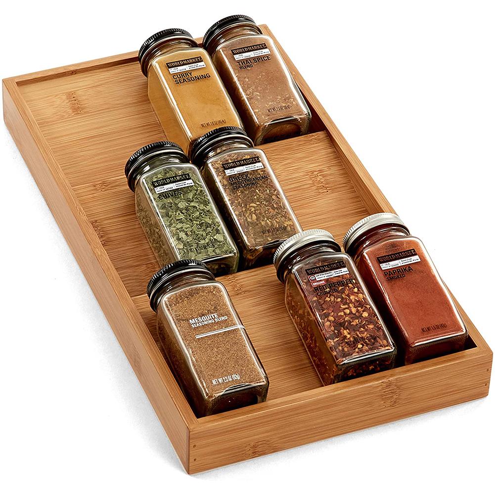 Main product image of Kitchen Drawer Type Seasoning Bottle Storage Rack