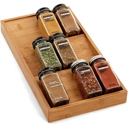 Product image of Kitchen Drawer Type Seasoning Bottle Storage Rack